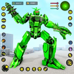 Symbol von Roboterautospiel: Roboterspiel