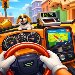 I am Taxi Driver: Pranks Sim 아이콘